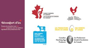 Les producteurs de lait, de volaille et d'œufs du Canada se mobilisent pour soutenir l'agriculture locale avec la campagne #RéconfortdIci