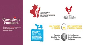 Canadian Dairy, Poultry and Egg Farmers Rally to Support Local Agriculture with #CanadianComfort