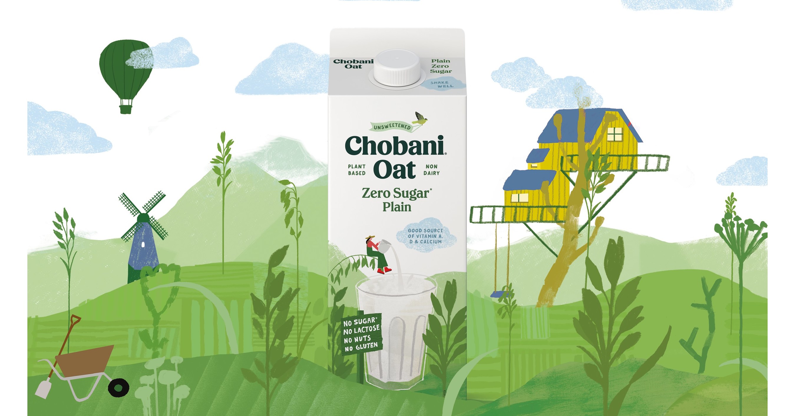 Chobani Debuts New Yogurts & Drinks With Immunity-supporting Probiotics 