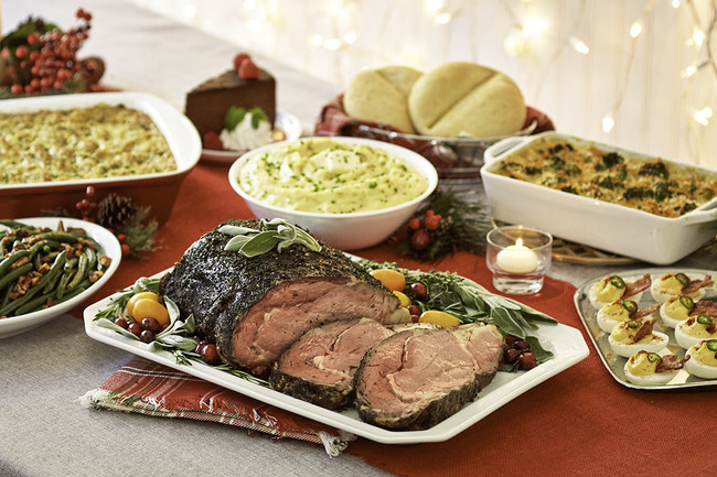 Prime Rib Holiday Feast