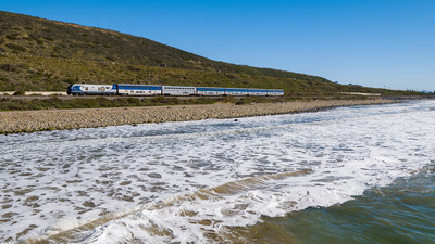 Amtrak Pacific Surfliner Implements Temporary Adjustments for Those Who Need to Travel for the Holidays