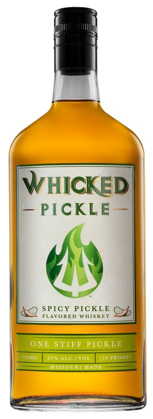 Holladay Distillery Introduces Whicked Pickle