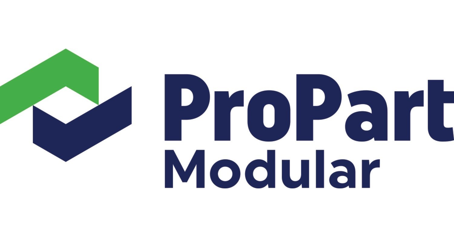 An image of ProPart Modular's logo.