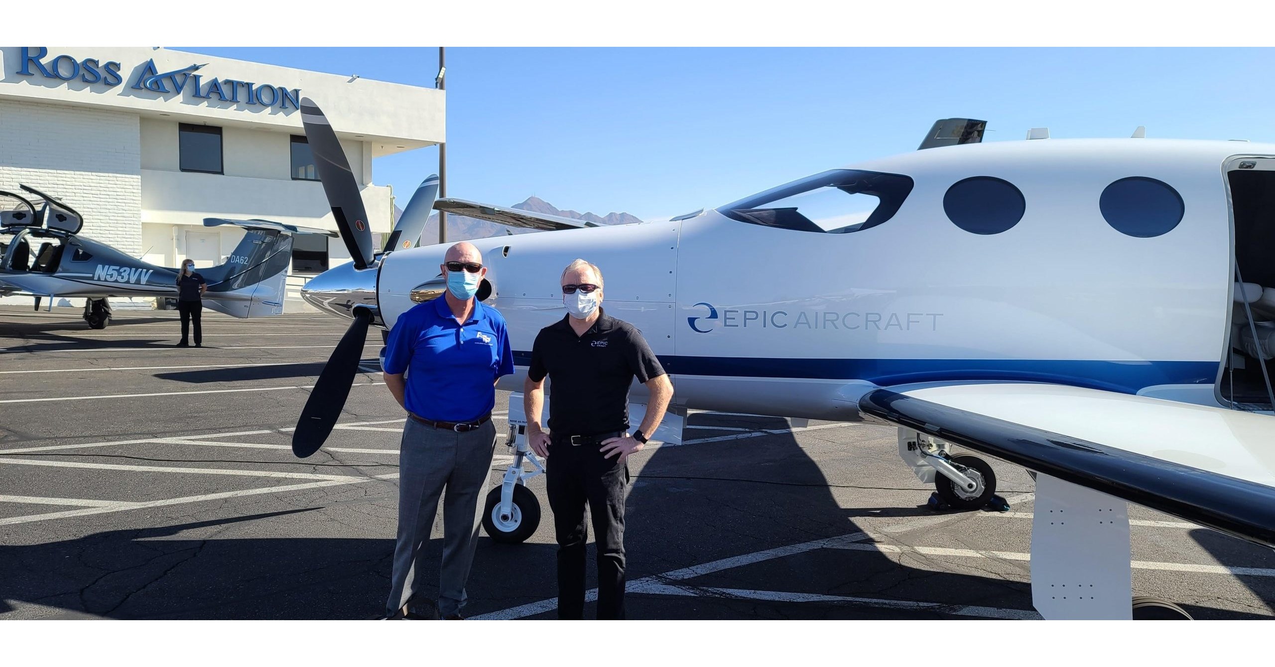 ATP & Epic Aircraft Announce New Partnership Featuring Flightdocs And Aviation Hub