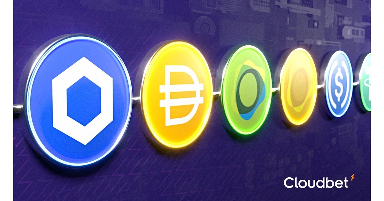 Cloudbet Adds LINK, DAI, PAX to Cap Off Record Year for Coin Launches