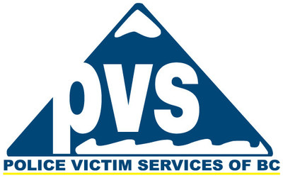 Police Victim Services of BC Logo (CNW Group/Police Victim Services of BC)