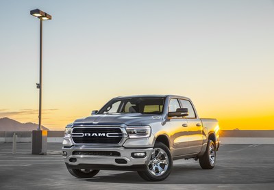When equipped with certain features, 2021 Ram 1500 Crew Cab earns IIHS Top Safety Pick