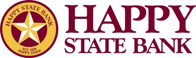 With over $5 billion in assets, Happy State Bank was founded in 1908 in Happy, Texas and today is headquartered in Amarillo, Texas. Happy State Bank offers a broad range of financial services and products through its network of 57 bank branches in 41 communities across the Texas Panhandle, South Plains, Austin, Central Texas and the Dallas/Fort Worth Metroplex. Happy State Bank can be found online at www.HappyBank.com.