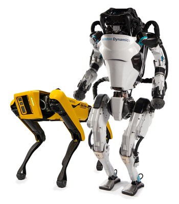 Hyundai Motor Group to Acquire Controlling Interest in Boston Dynamics from SoftBank Group, Boston Dynamics' Spot® and Atlas