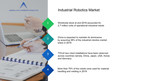 Global Industrial Robotics Market was Valued at US$ 14758.88 Mn in 2019 Growing at a CAGR of 14.21% - says Absolute Markets Insights