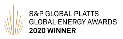 S&P Global Platts 2020 Energy Award Winner