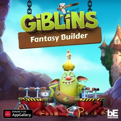 AppGallery is one of the first Android app marketplaces to release Giblins™ Fantasy Builder.