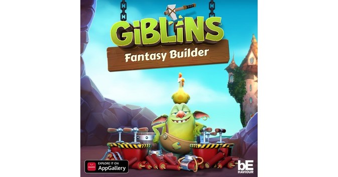 Huawei-Nutzer unter den ersten, die heute Giblins&trade; Fantasy Builder erhalten - auf der AppGallery