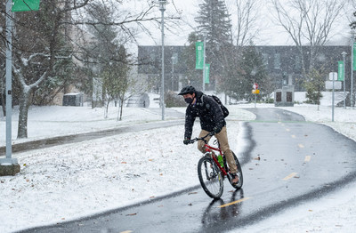 The Université de Sherbrooke obtains the highest Canadian score in the international GreenMetric 2020 ranking. Photo : UdeS (CNW Group/Université de Sherbrooke)