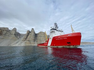 La Garde côtière canadienne termine une saison unique d'opérations dans l'Arctique en 2020
