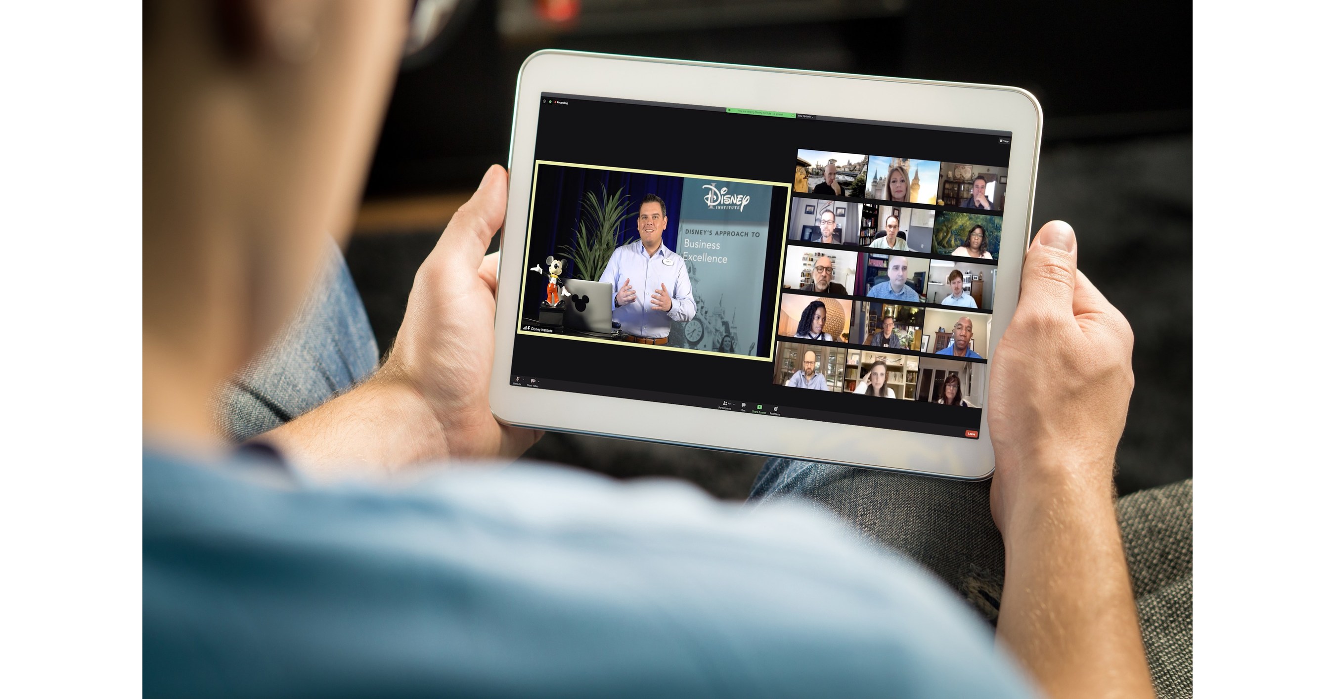 Disney Institute Launches New Online Courses, Invites Professionals to Learn the Method Behind the Magic in an Innovative Format