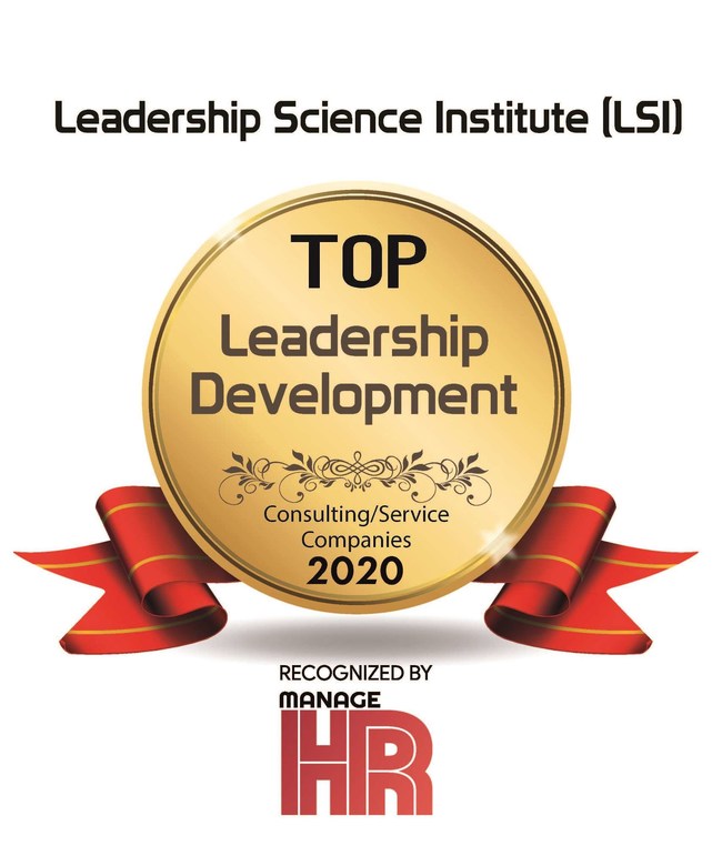 Top Leadership Development Award Top Leadership Development Award