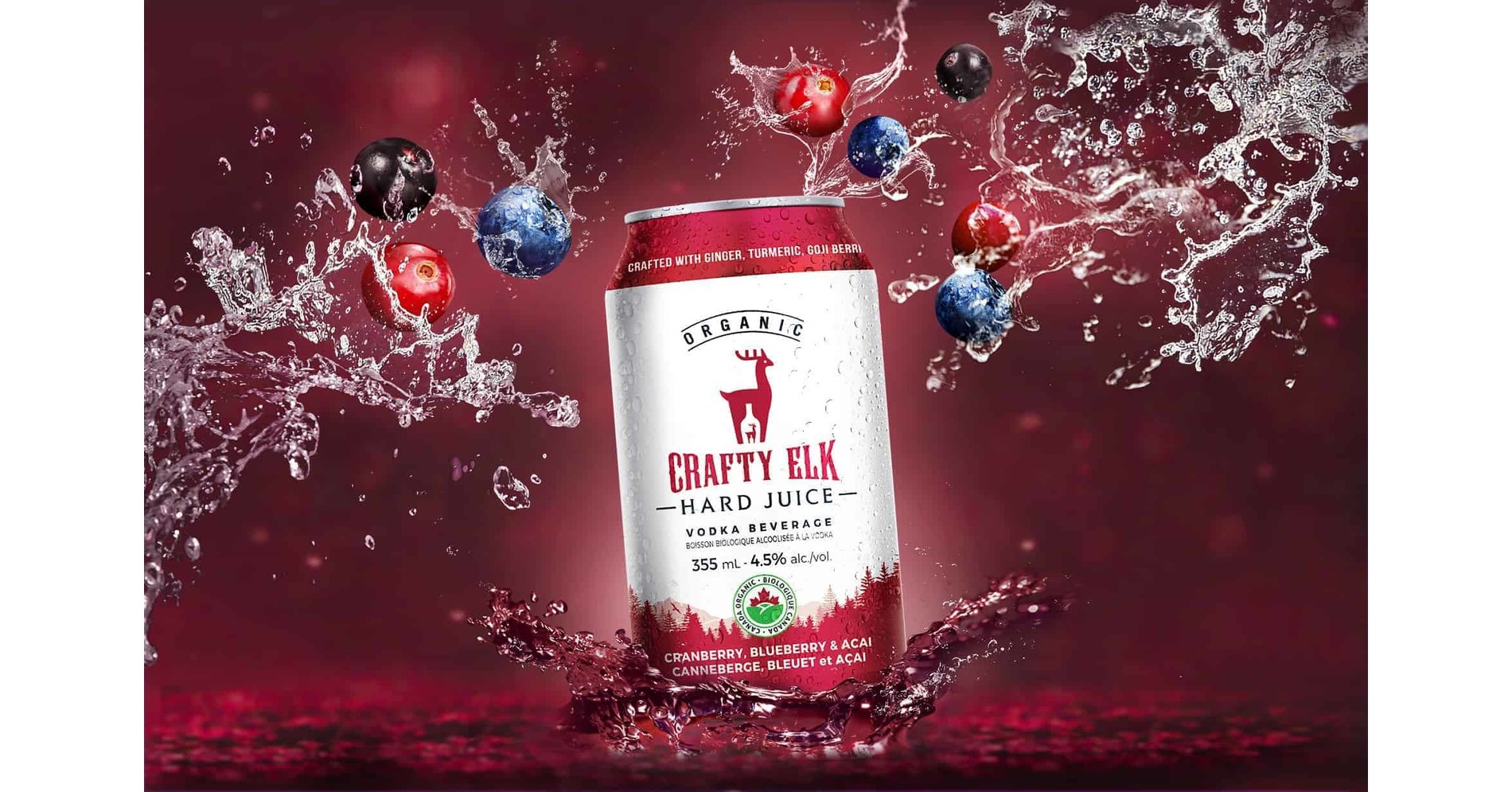 Hottest NEW Trend Hard Juice™ Craft Cocktail Maker Crafty Elk™ Launches