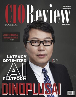 DinoPlusAI Received an Award from CIOReview in the "Most Promising AI Solution Providers 2020"