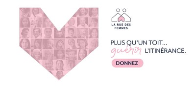 Logo de la Fondation La rue des Femmes (Groupe CNW/Fondation La rue des Femmes)