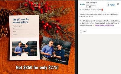 club champion promo code