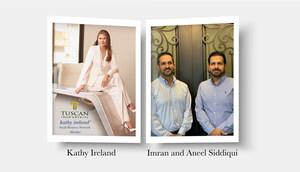 kathy ireland® Worldwide Partners with Tuscan Iron Entries