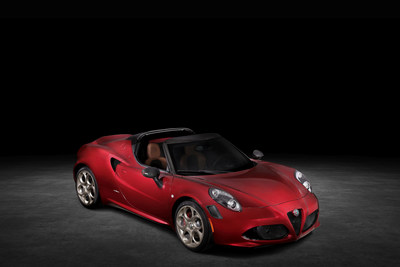 The new Alfa Romeo 4C Spider 33 Stradale Tributo, limited to only 33 units in North America