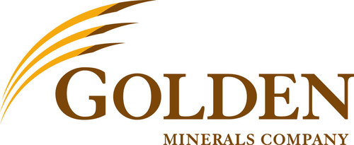 Golden Minerals Company News Release Logo. (PRNewsFoto/Golden Minerals Company)