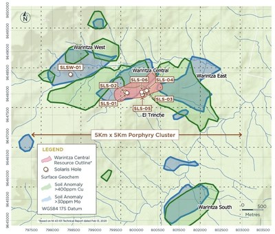 Image 1 – Location Map (CNW Group/Solaris Resources Inc.)
