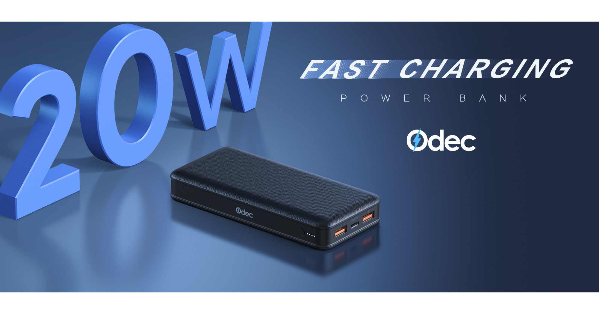 Odec Releases 20W Fast Charging Power Bank That Supports iPhone 12