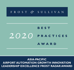 SITA Acclaimed by Frost &amp; Sullivan for Its Innovation-powered Growth in the Airport Automation Market