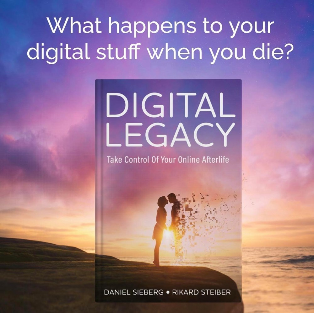 New Book Digital Legacy Take Control Of Your Online Afterlife