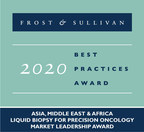 Guardant Health AMEA Wins Frost &amp; Sullivan's Market Leadership Award for Liquid Biopsy in Precision Oncology in Asia, Middle East and Africa