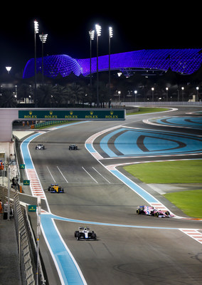 Yas Island Abu Dhabi Honours Frontline Workers In Style At Formula 1 Etihad Airways Abu Dhabi Grand Prix