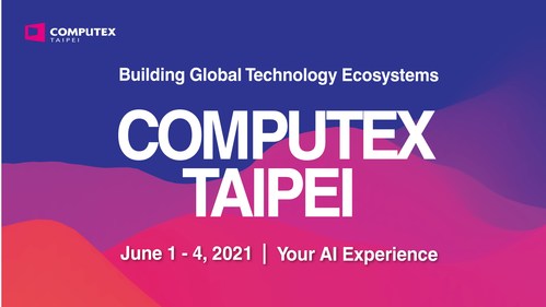 COMPUTEX 2021 will utilize AI for the first time to drive an Online-Merge-Offline (OMO) exhibition platform, bringing in an unprecedented experience of innovation.