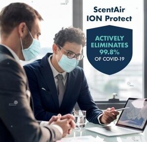 ScentAir® Launches ION Protect Active Air Purifying System, Safely Reducing The Threat Of Contracting COVID-19 Indoors