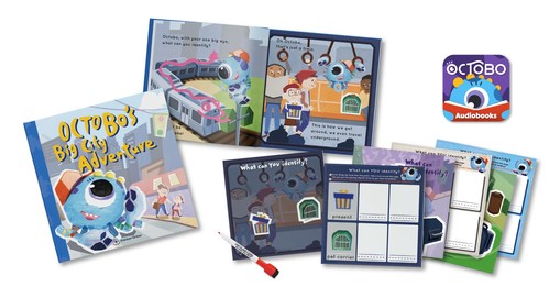 “Octobo’s Big City Adventure”, A New Interactive Storybook by Thinker-Tinker Announces Availability for the Holiday Season