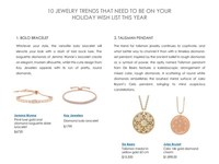 10 Jewelry Trends That Need To Be On Your Holiday Wish List This Year