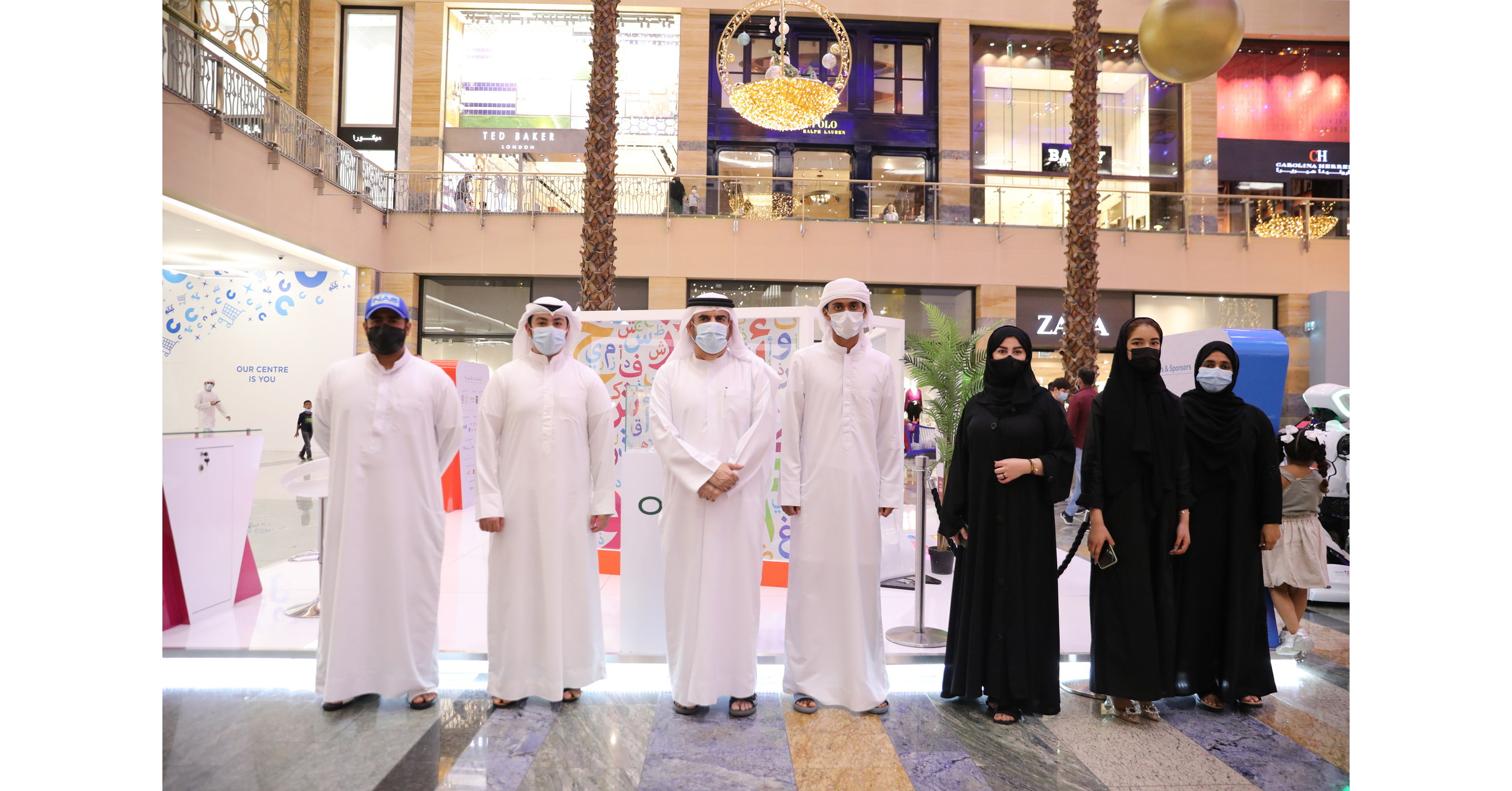 In its eight year under the slogan "In Arabic... the tongue of the