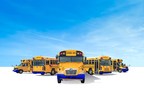300e autobus scolaire électrique livré par Blue Bird