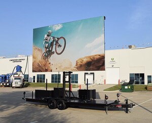 LED Screen Rental Company Introduces Larger Screens to the Marketplace