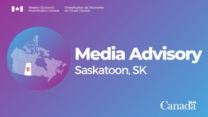 Media Advisory - Government of Canada provides support for technology innovators in Saskatchewan
