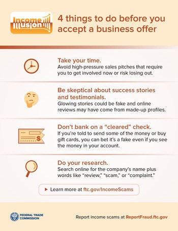 Four things to do before you accept a business offer