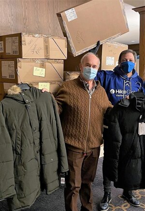 Hilco Global Donates Thousands Of New Winter Coats And Cold Weather Apparel In "Hilco Helps Warm The Winter" National Philanthropy Initiative