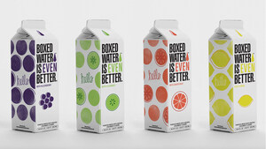 Boxed Water Is Better® Launches Four New Flavors Responding to Mounting Consumer Demand