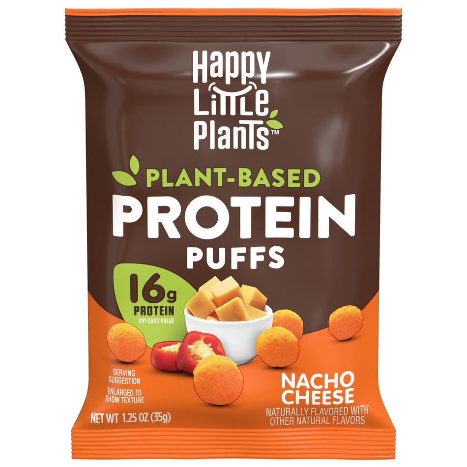 plant based cheese puffs