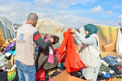 Helping Hand for Relief and Development’s Global Winter Provisions Program Gives Relief Packages to Refugees, Orphans, Widows and Those Living in Poverty