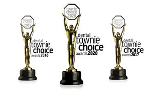 Great Dental Websites Wins 2020 Dentaltown Townie Choice Award® For Website Design