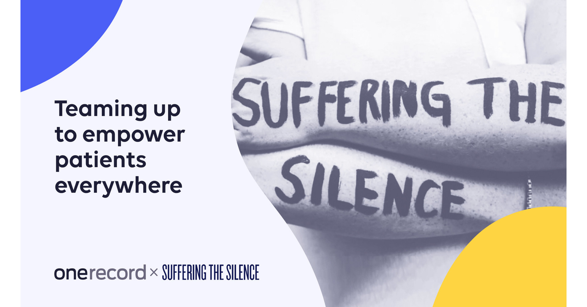 OneRecord and Suffering the Silence Team Up