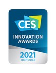 Amber Solutions Named 2021 CES Innovation Award Honoree in the Category of Embedded Systems